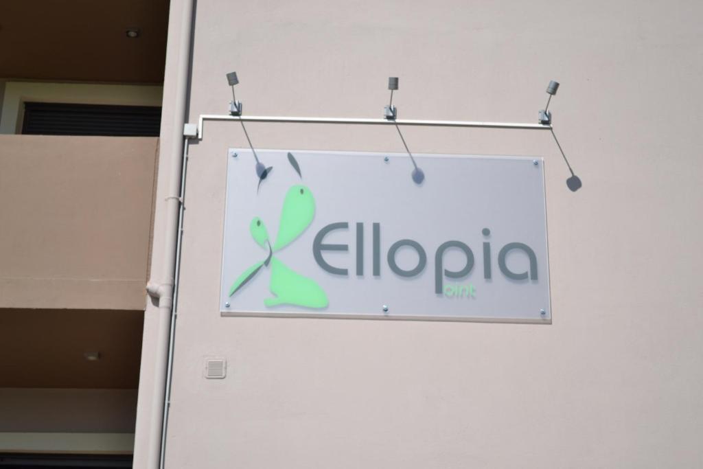 Ellopia Point Hotel Яніна Екстер'єр фото